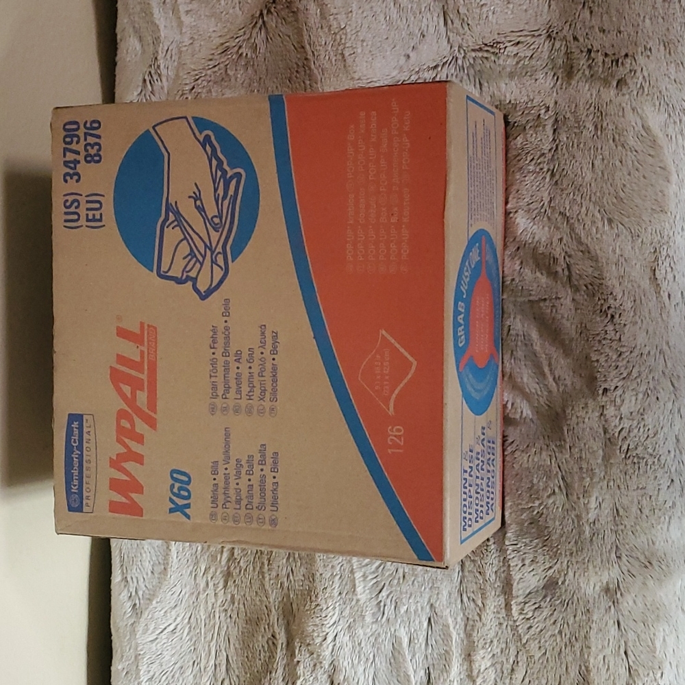 Kimberly-Clark Wypall All purpose Cleaning towels 100ct
